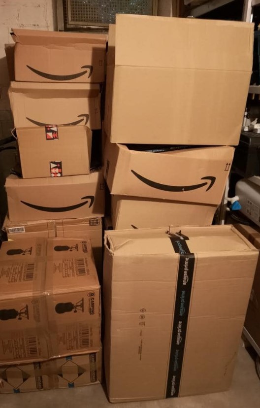 Sachspenden von unserer Amazon-Wunschliste